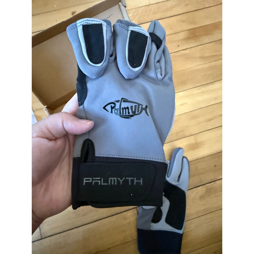 NWT Palmyth Flexible Fishing Gloves Warm for Men & Women Cold Weather Insulated - Picture 4 of 6
